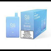 Sili Box Disposable Turbo Hit 6000 Puffs - Baby Clouds - Sili